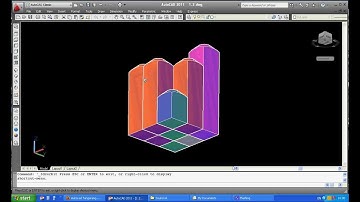 Using 3D Orbit in AutoCAD