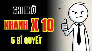 Cách Ghi Nhớ Nhanh Gấp 10 Lần: 5 Bí Quyết Khoa Học Não Bộ Ai Cũng Làm Được