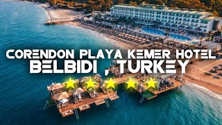 Corendon Playa Kemer Hotel, Beldibi, Turkey