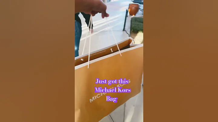 This Michael Kors bag cost set $900 expensive but it was worth it ￼