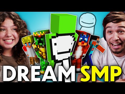 Teens React to Dream SMP