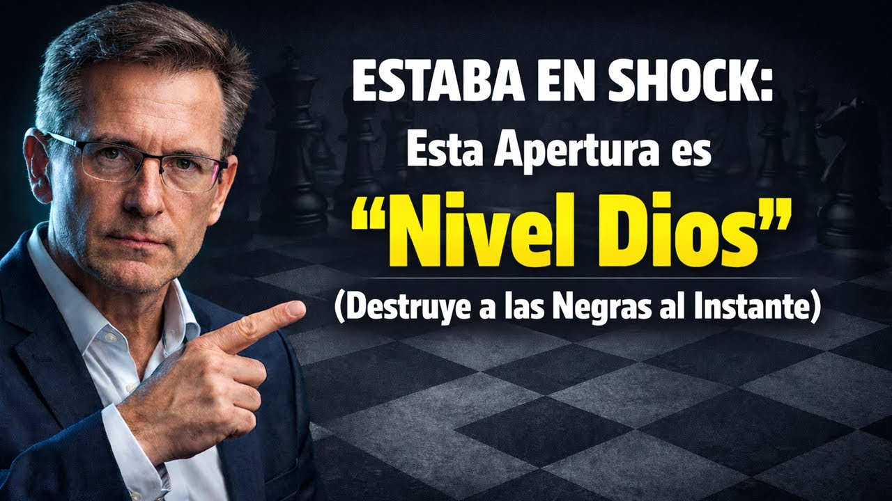 ERO SOTTO SHOCK: ESTABA EN SHOCK: Esta Apertura es 