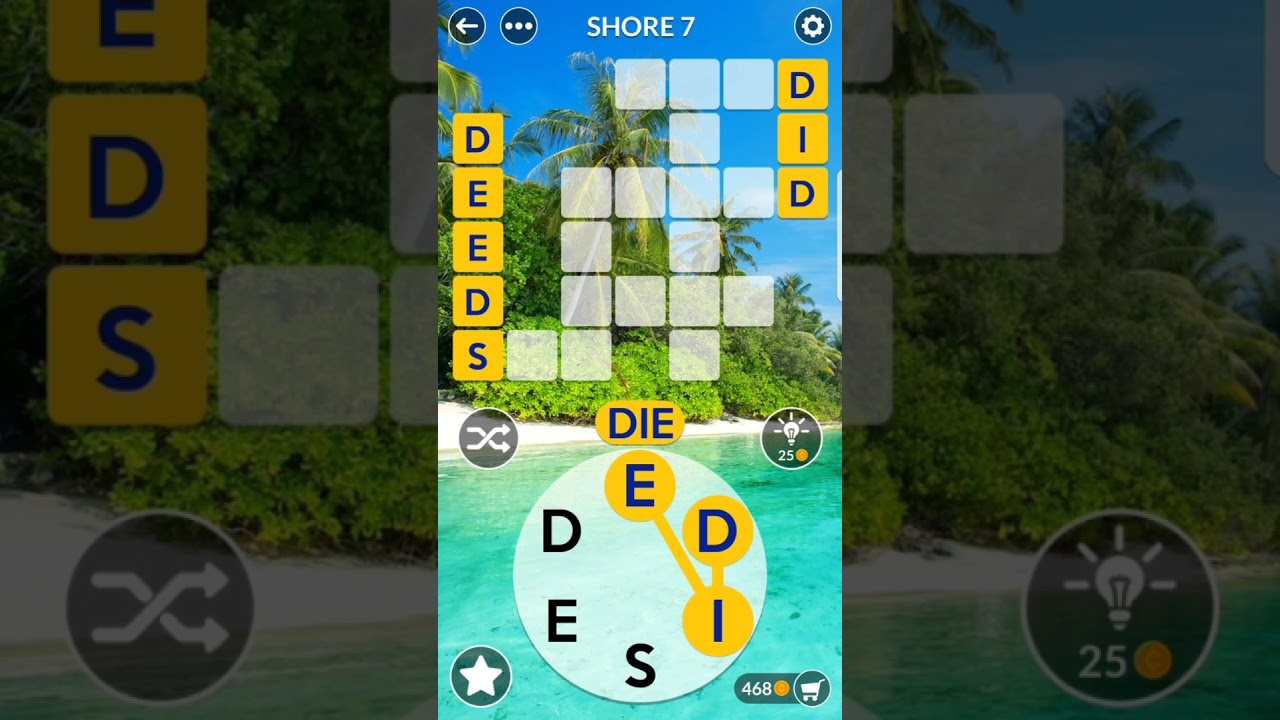 Wordscapes Shore 7