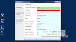 CenTran 5 Configuration Manager - Setup Keybox