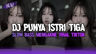 DJ PUNYA ISTRI TIGA MENGKANE X KONDANG GOSEN FVNKY🔥 VIRAL TIKTOK 2026