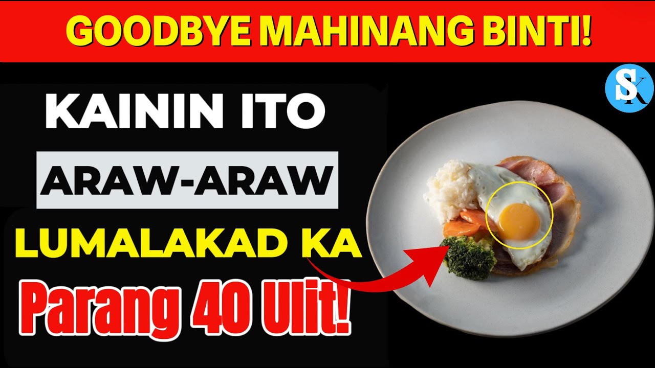 10 Pagkain Para sa MALAKAS na Binti Kahit 90 Anyos- Kainin Mo Ito Araw-Araw | Kalusugan ng Senior