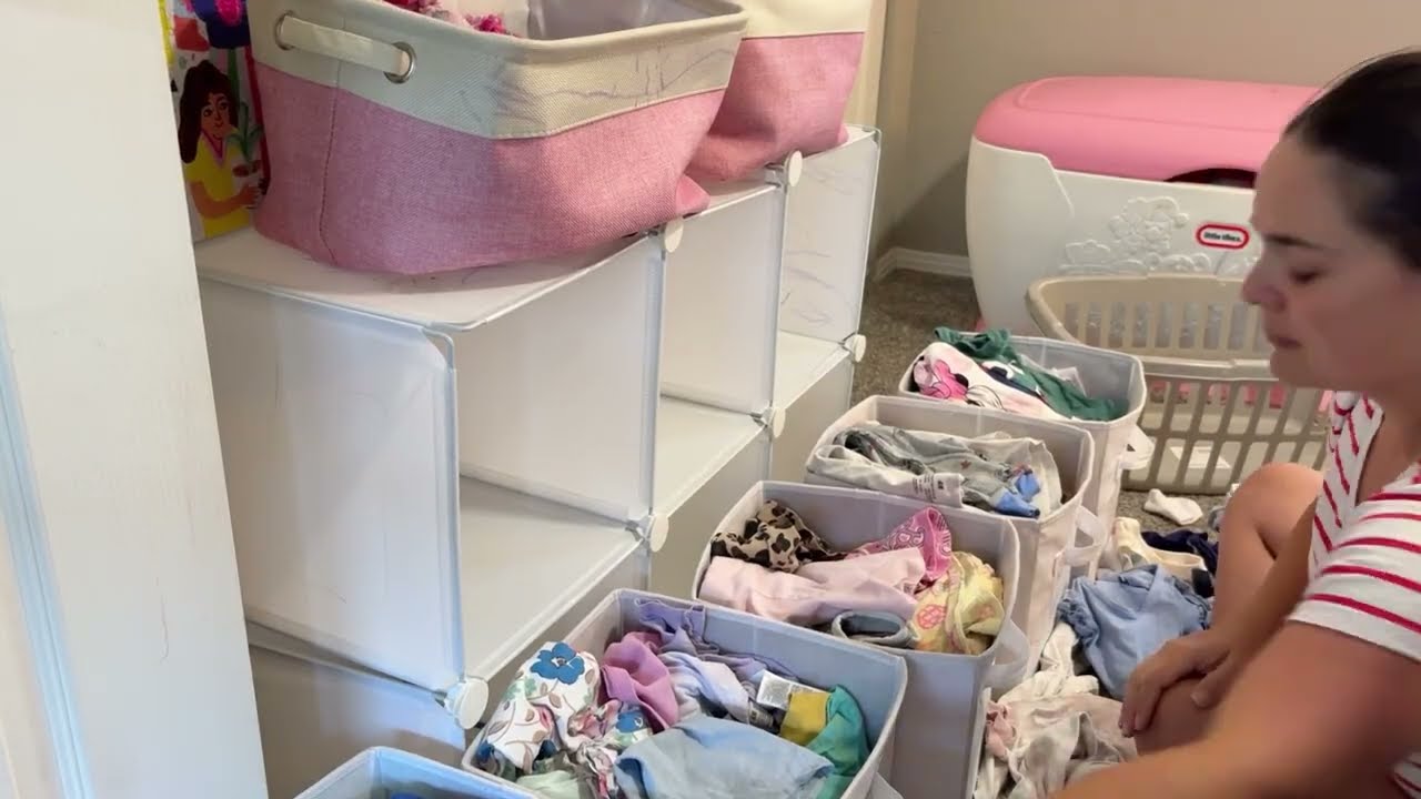 Генеральная уборка детской комнаты.