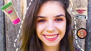 TESTANDO os PRODUTOS FAMOSOS, base vegana, lip tint, ruby rose| EDILAINE BARRAGAN
