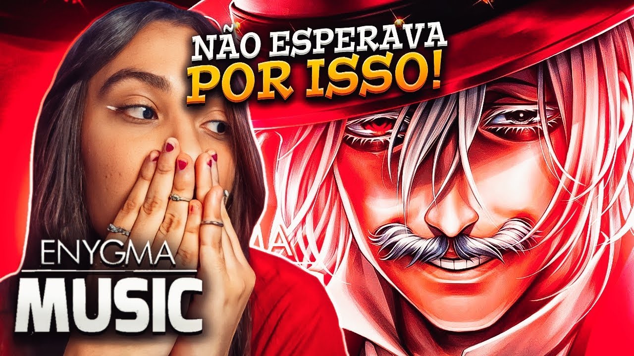 (CHOCADA!!) Terror em Londres | Jack, o Estripador (Shumatsu no Valkyrie) | Enygma - REACT