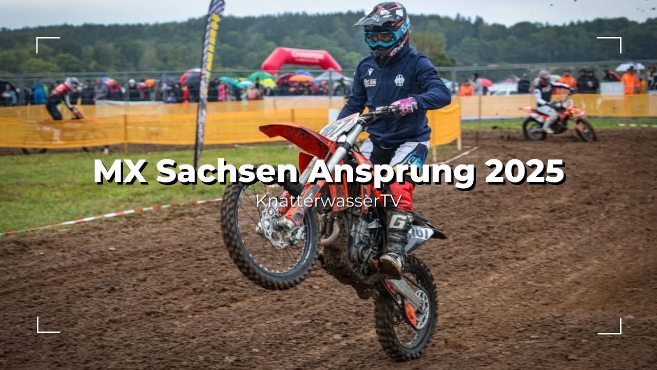 MX Sachsen Ansprung 2025 II KnatterwasserTV