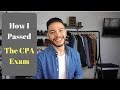 How I Passed the CPA Exam | My CPA Exam Story | Public Accounting
