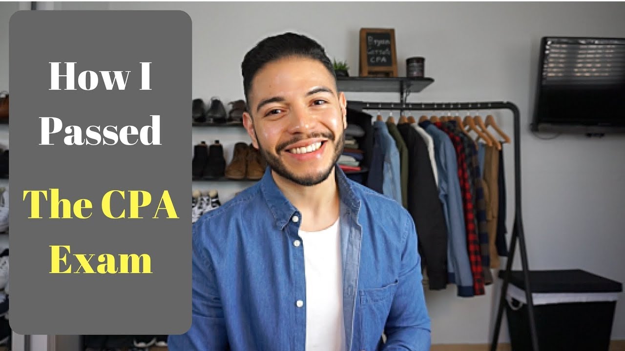 How I Passed the CPA Exam | My CPA Exam Story | Public Accounting - YouTube