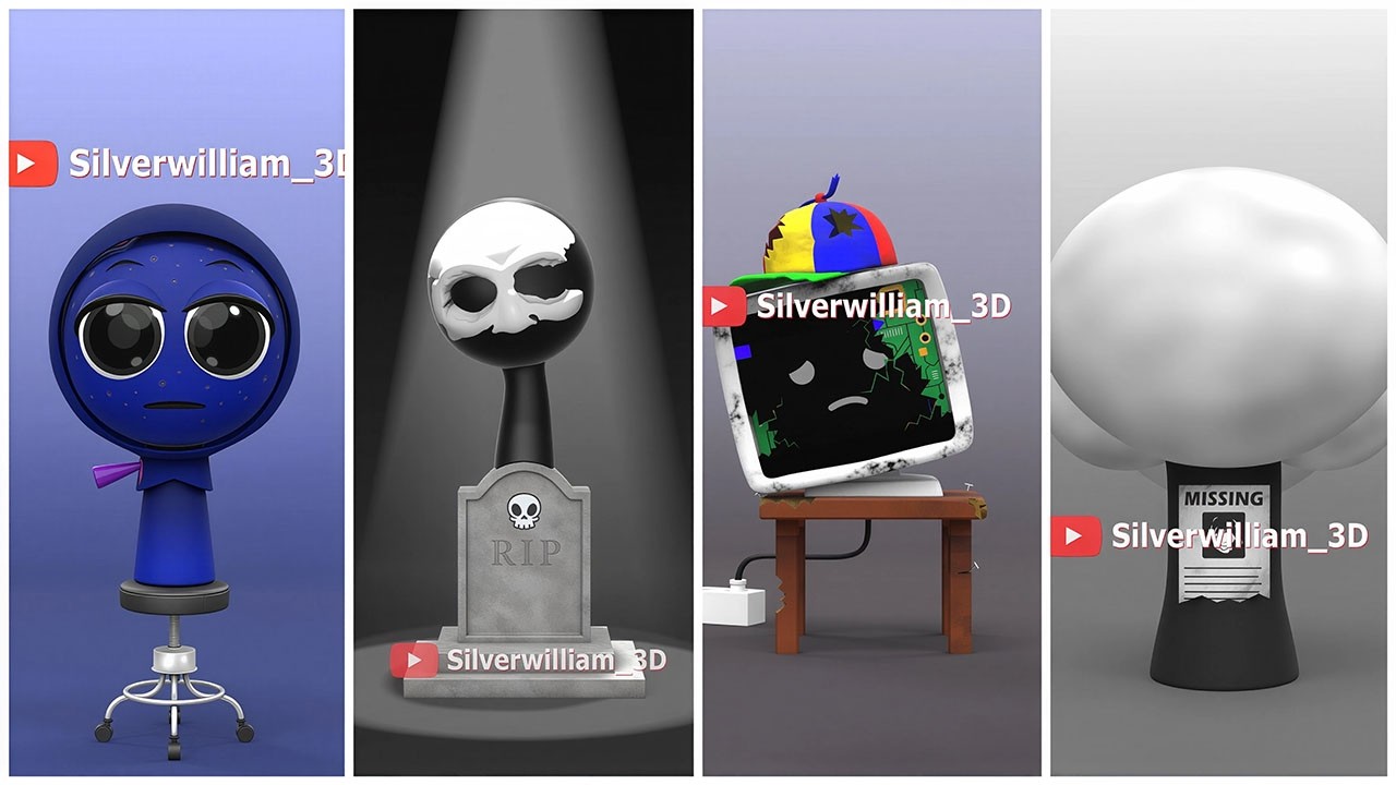 INCREDIBLE SPRUNKI HELP! | Tiles Hop EDM Rush