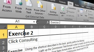 Selected Shortcuts - Excel University Volume 1