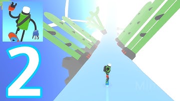 Power Hover: Cruise Android Offline - Gameplay Walkthrough Part 2