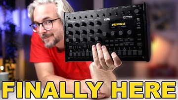 KORG DRUMLOGUE — How does it SOUND & what can it DO? // in-depth review, pros & cons