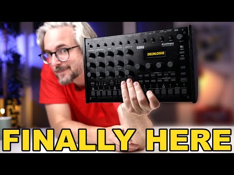 KORG DRUMLOGUE — How does it SOUND & what can it DO? // in-depth review, pros & cons