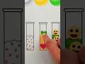 Creative emoji art 20😱 #youtubeshorts #shorts