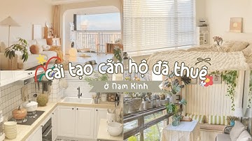 『P1』Cải tạo phòng ngủ căn hộ đã thuê ở Nam Kinh #douyin #decor #caitao