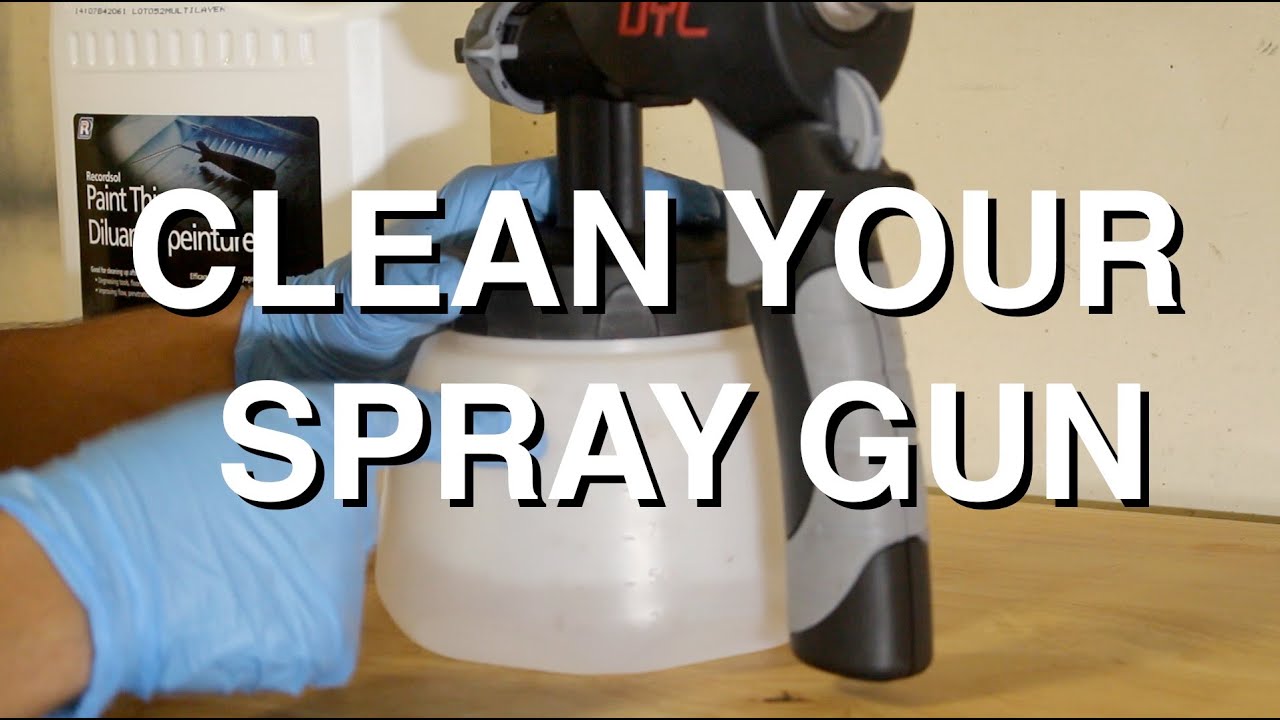 How to Clean Your DYC Sprayer YouTube