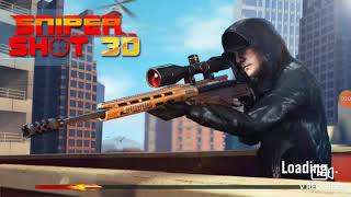 Sniper shot 3D oyunu səsiz screenshot 5