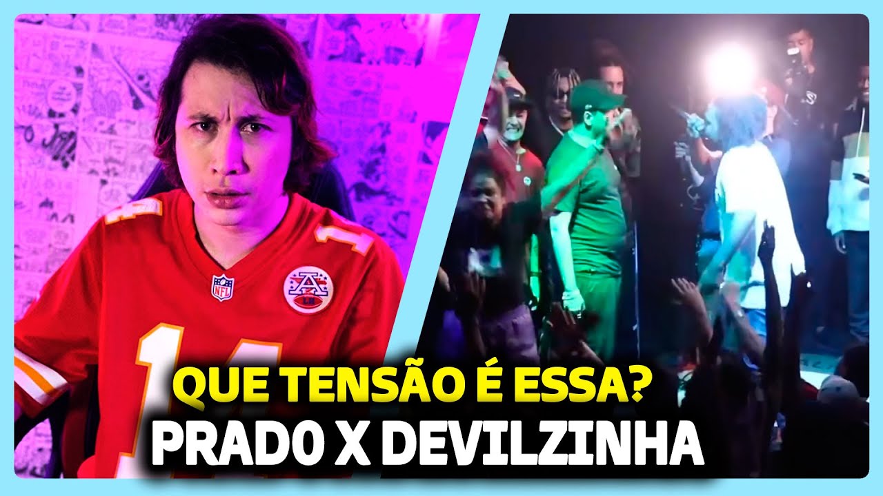 [PEGOU FOGO] PRADO X DEVILZINHA | TERCEIRA FASE | 284ª BDA | @BatalhaDaAldeia | REACT DO MORENO