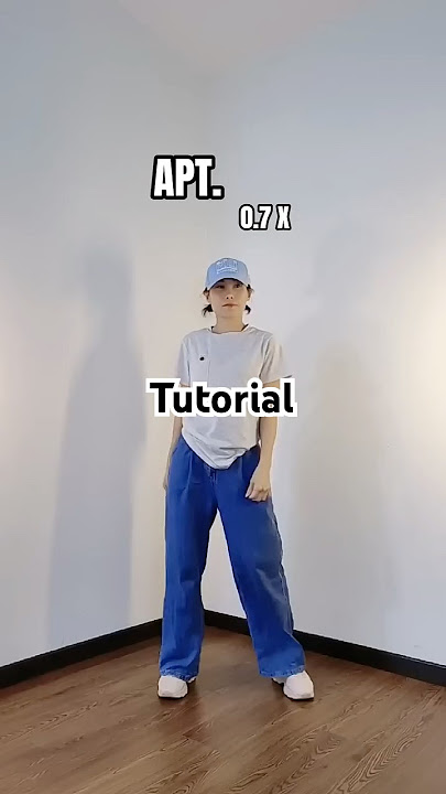 APT. 0.7x Slow Motion tutorial #tutorial