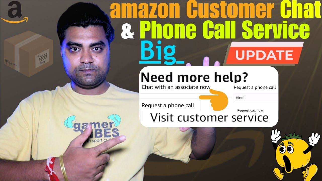 amazon Customer Chat & Phone Call Service Big Update 2025 💥 | amazon App से आप तुरंत कैसे बात करें ❓