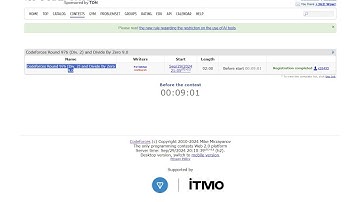 Codeforces Round 976 (Div. 2) and Divide By Zero 9.0
