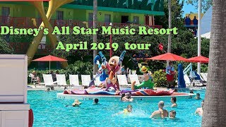 I tour the all star music resort, to show you latest updates! didn't
realize how small this resort is! follow along on my first ever solo
tour!!...
