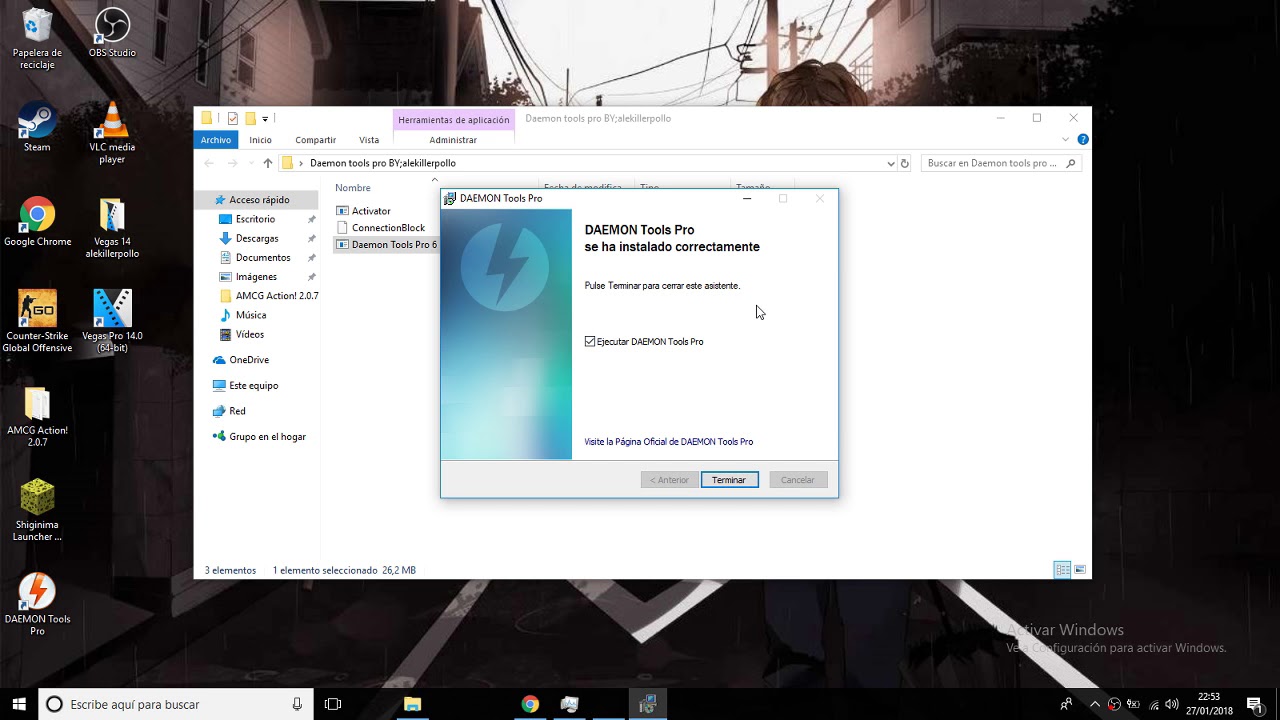 Instalar Daemon Tools Pro 6   1 Link Directo A Mega Sin Contraseñas