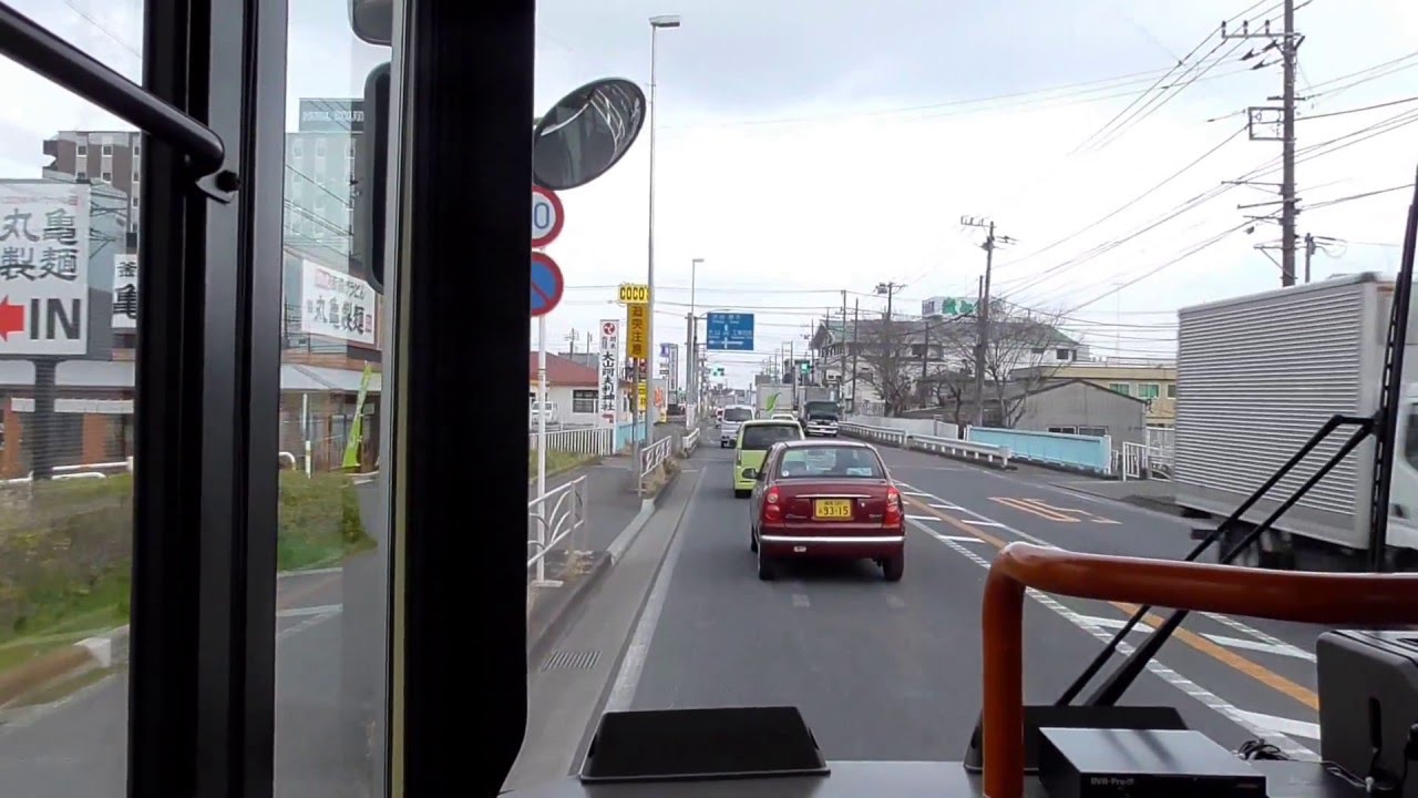 神奈中バス 伊58 前面展望 善波⇒大住台⇒神戸⇒白根⇒伊勢原駅北口