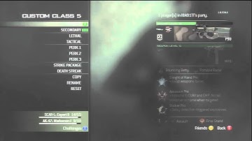 MW3: Quick Class Setup And Stats