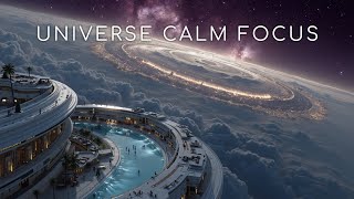 🚀 Future Ambient Music | Calm Galactic Vibes for Work &amp; Focus