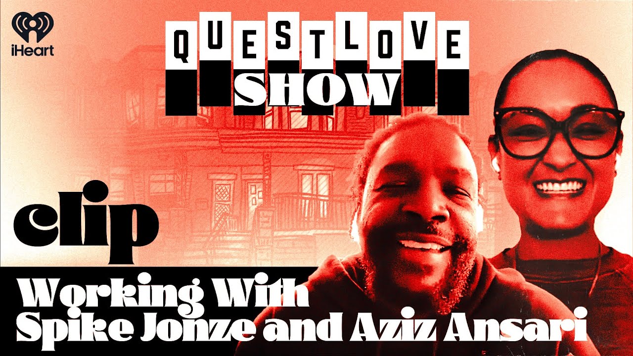 Autumn Durald Arkapaw Details Working w/ Spike Jonze On An Aziz Ansari Special | The Questlove Show