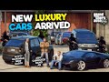 New luxury cars arrived at pdm  dada abu gangster  gangster series 11  gta 5 pakistan