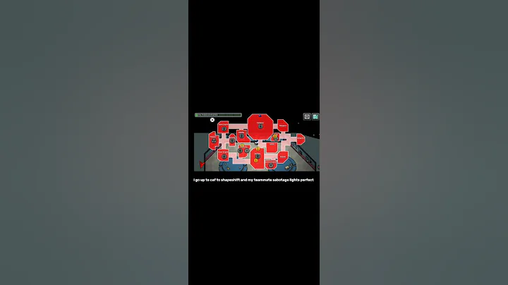 a masterpiece of a shapeshifter game #amongus