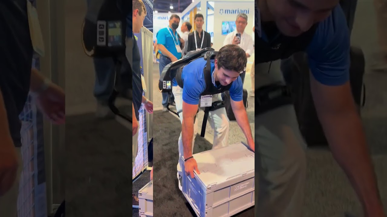 What to Expect at a German Bionic booth? Check out the reactions!