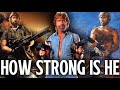 How strong is Chuck Norris