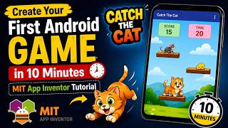 Create Your First Android Game in 10 Minutes | MIT App Inventor Tutorial screenshot 3