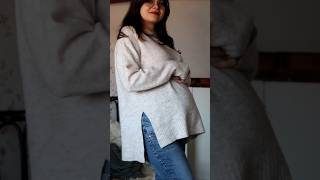 How can you keep wearing your non-maternity clothes during pregnancy? 🤰🏻 PART 1: tops