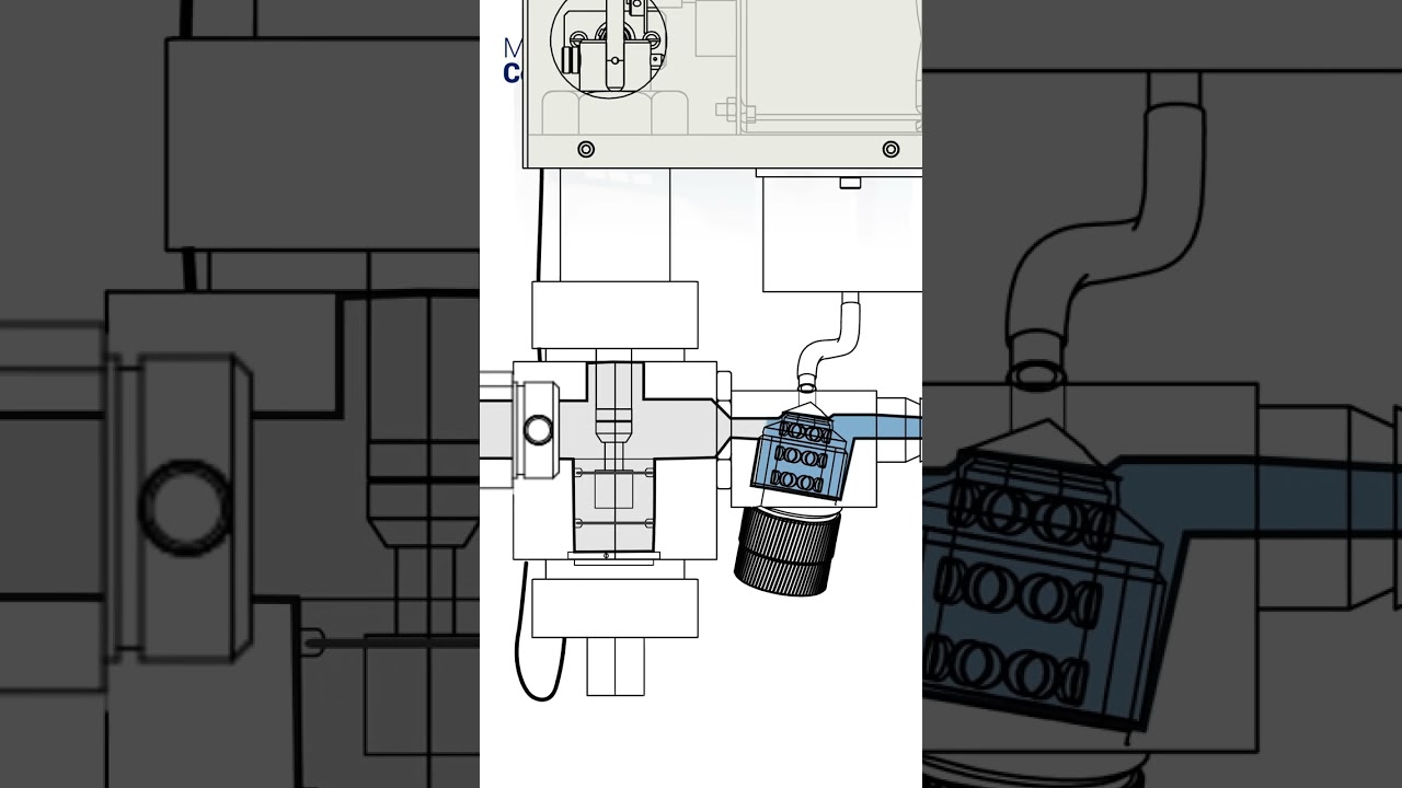 Como funciona o monitor de coagulante? 