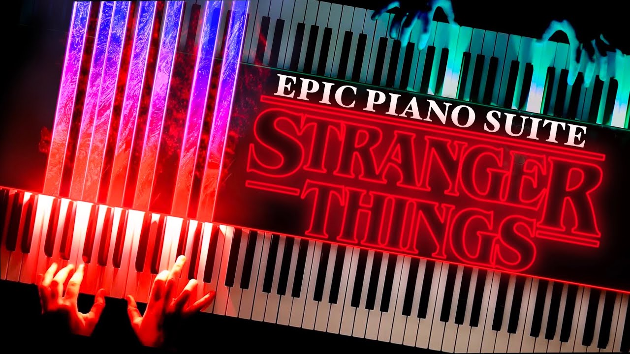 Stranger Things - EPIC PIANO COVER - 11min Medley