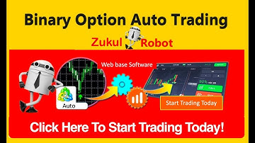 Binary option robot auto trading software