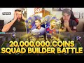 FIFA 20: 20 MIO COINS SQUAD BUILDER BATTLE 🔥🔥