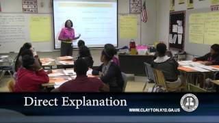 Explicit Instruction by Cheryle Thompson