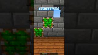 Hidden Stairs in Minecraft 🧱🤫