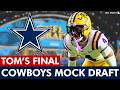 FINAL Dallas Cowboys 7-Round 2026 NFL Mock Draft