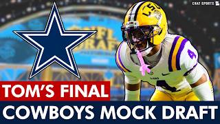 FINAL Dallas Cowboys 7-Round 2026 NFL Mock Draft