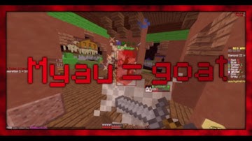 Myau is Goated | Sprint Scaffold, Autoblock, Keepy, Longjump, ...